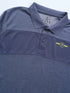 Men Melange Slim Fit Polo T-shirt with DOUBLE COOL