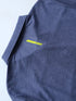 Men Melange Slim Fit Polo T-shirt with DOUBLE COOL