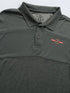 Men Melange Slim Fit Polo T-shirt with DOUBLE COOL