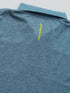 Men Melange Slim Fit Polo T-shirt with DOUBLE COOL