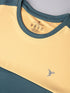 Men Colorblock Slim Fit Crew Neck T-shirt with TECHNO COOL