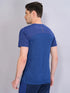 Men Crew Neck Slim Fit Melange T-shirt with DOUBLE COOL