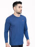 Men Melange Slim Fit Crew Neck T-shirt with DOUBLE COOL (Pack of 2)
