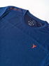 Men Melange Slim Fit Crew Neck T-shirt with DOUBLE COOL (Pack of 2)
