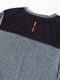 Men Melange Slim Fit Crew Neck T-shirt with DOUBLE COOL (Pack of 2)