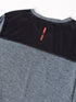 Men Melange Slim Fit Crew Neck T-shirt with DOUBLE COOL (Pack of 2)
