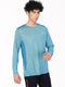 Men Melange Slim Fit Crew Neck T-shirt with DOUBLE COOL (Pack of 2)
