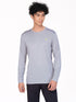 Men Melange Slim Fit Crew Neck T-shirt with DOUBLE COOL (Pack of 2)