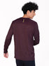 Men Melange Slim Fit Crew Neck T-shirt with DOUBLE COOL (Pack of 2)