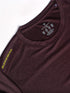 Men Melange Slim Fit Crew Neck T-shirt with DOUBLE COOL (Pack of 2)