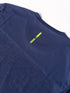 Men Melange Slim Fit Crew Neck T-shirt with DOUBLE COOL (Pack of 2)