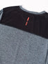 Men Melange Slim Fit Crew Neck T-shirt with DOUBLE COOL