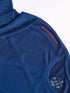 Men Melange Slim Fit Crew Neck T-shirt with DOUBLE COOL