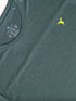 Men Melange Slim Fit Crew Neck T-shirt with DOUBLE COOL