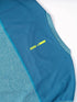 Men Melange Slim Fit Crew Neck T-shirt with DOUBLE COOL
