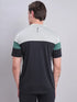 Men Colorblock Slim Fit Polo T-shirt with TECHNO COOL+