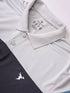 Men Colorblock Slim Fit Polo T-shirt with TECHNO COOL+