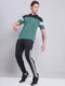 Men Colorblock Slim Fit Polo T-shirt with TECHNO COOL+