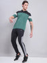 Men Colorblock Slim Fit Polo T-shirt with TECHNO COOL+
