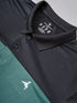 Men Colorblock Slim Fit Polo T-shirt with TECHNO COOL+