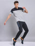 Men Colorblock Slim Fit Polo T-shirt with TECHNO COOL+