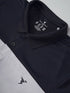 Men Colorblock Slim Fit Polo T-shirt with TECHNO COOL+
