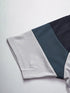 Men Colorblock Slim Fit Polo T-shirt with TECHNO COOL+