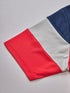 Men Colorblock Slim Fit Polo T-shirt with TECHNO COOL+