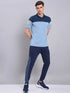 Men Colorblock Slim Fit Polo T-shirt with TECHNO COOL+