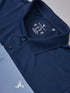 Men Colorblock Slim Fit Polo T-shirt with TECHNO COOL+