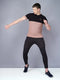 Men Colorblock Slim Fit Crew Neck T-shirt with TECHNO GUARD