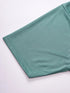 Men Self Design Slim Fit Crew Neck T-shirt with VENTMESH