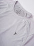 Men Self Design Slim Fit Crew Neck T-shirt with VENTMESH