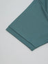 Men Solid Slim Fit Crew Neck T-shirt with MATPIQ