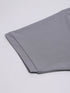 Men Solid Slim Fit Crew Neck T-shirt with MATPIQ