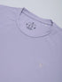 Men Solid Slim Fit Crew Neck T-shirt with MATPIQ