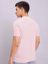 Men Solid Slim Fit Crew Neck T-shirt with MATPIQ