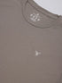 Men Solid Slim Fit Crew Neck T-shirt with MATPIQ