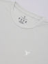 Men Solid Slim Fit Crew Neck T-shirt with MATPIQ