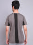 Men Printed Regular Fit Crew Neck T-shirt with TECHNO COOL+