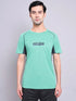 Men Printed Regular Fit Crew Neck T-shirt with TECHNO COOL+