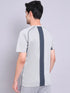Men Printed Regular Fit Crew Neck T-shirt with TECHNO COOL+