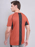 Men Printed Regular Fit Crew Neck T-shirt with TECHNO COOL+