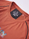 Men Printed Regular Fit Crew Neck T-shirt with TECHNO COOL+