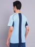 Men Printed Regular Fit Crew Neck T-shirt with TECHNO COOL+
