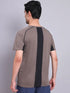 Men Printed Regular Fit Crew Neck T-shirt with TECHNO COOL+