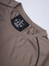 Men Printed Regular Fit Crew Neck T-shirt with TECHNO COOL+