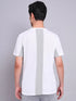 Men Printed Regular Fit Crew Neck T-shirt with TECHNO COOL+