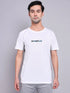Men Printed Regular Fit Crew Neck T-shirt with TECHNO COOL+