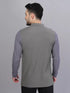 Men Colorblock Slim Fit Polo T-shirt with MATPIQ